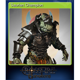 Saurian Champion