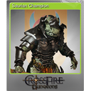 Saurian Champion (Foil)