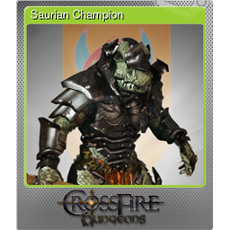 Saurian Champion (Foil)
