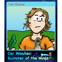 Car Washer (Trading Card)