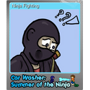 Ninja Fighting (Foil)