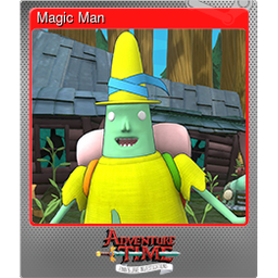 Magic Man (Foil)
