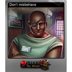 Don’t misbehave (Foil)