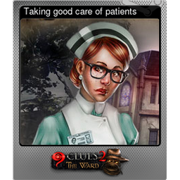 Taking good care of patients (Foil)