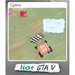 Cymru (Foil)