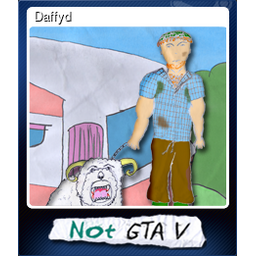 Daffyd (Trading Card)