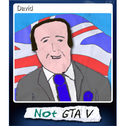David (Trading Card)