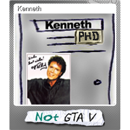 Kenneth (Foil)