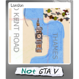 London (Foil)