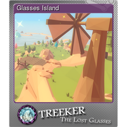 Glasses Island (Foil)
