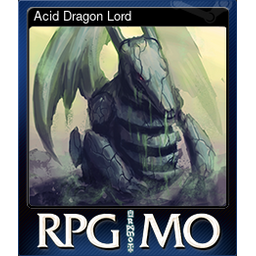 Acid Dragon Lord