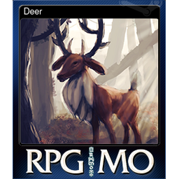 Deer (Trading Card)