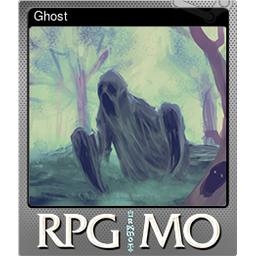 Ghost (Foil Trading Card)