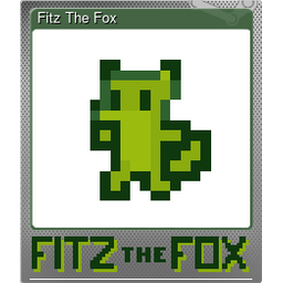 Fitz The Fox (Foil Trading Card)