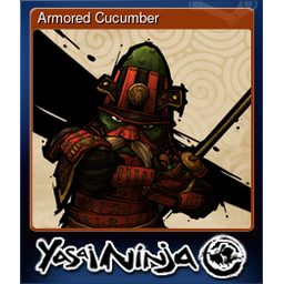 Armored Cucumber