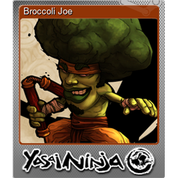 Broccoli Joe (Foil)