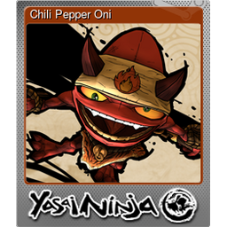 Chili Pepper Oni (Foil)