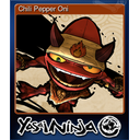 Chili Pepper Oni