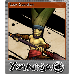 Leek Guardian (Foil)