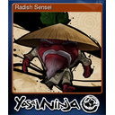 Radish Sensei