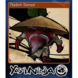Radish Sensei