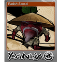 Radish Sensei (Foil)