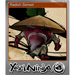 Radish Sensei (Foil)