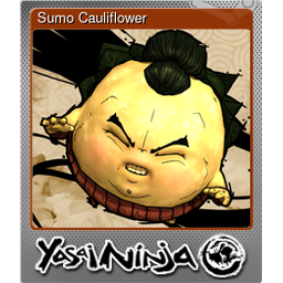 Sumo Cauliflower (Foil)