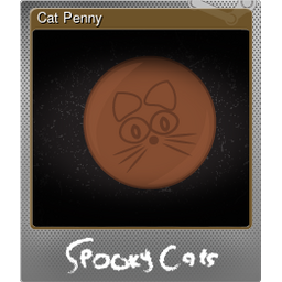 Cat Penny (Foil)