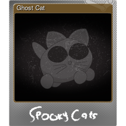 Ghost Cat (Foil)