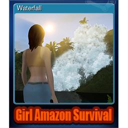 Waterfall (Trading Card)