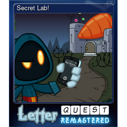 Secret Lab!
