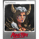 Barbarianna (Foil Trading Card)