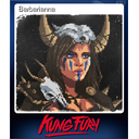 Barbarianna (Trading Card)