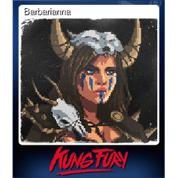 Barbarianna (Trading Card)