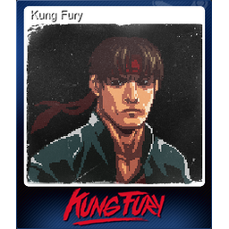 Kung Fury (Trading Card)