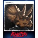 Triceracop (Trading Card)