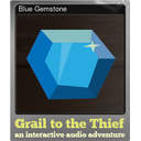Blue Gemstone (Foil)