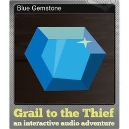 Blue Gemstone (Foil)