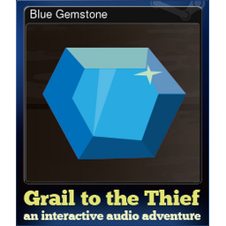 Blue Gemstone