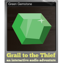 Green Gemstone (Foil)