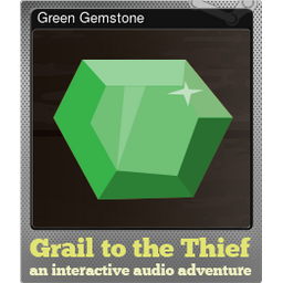 Green Gemstone (Foil)