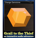 Orange Gemstone