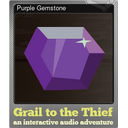 Purple Gemstone (Foil)