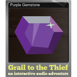 Purple Gemstone (Foil)