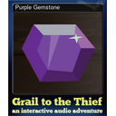 Purple Gemstone