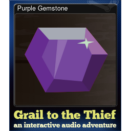 Purple Gemstone