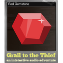 Red Gemstone (Foil)