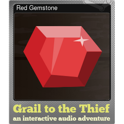 Red Gemstone (Foil)
