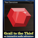 Red Gemstone